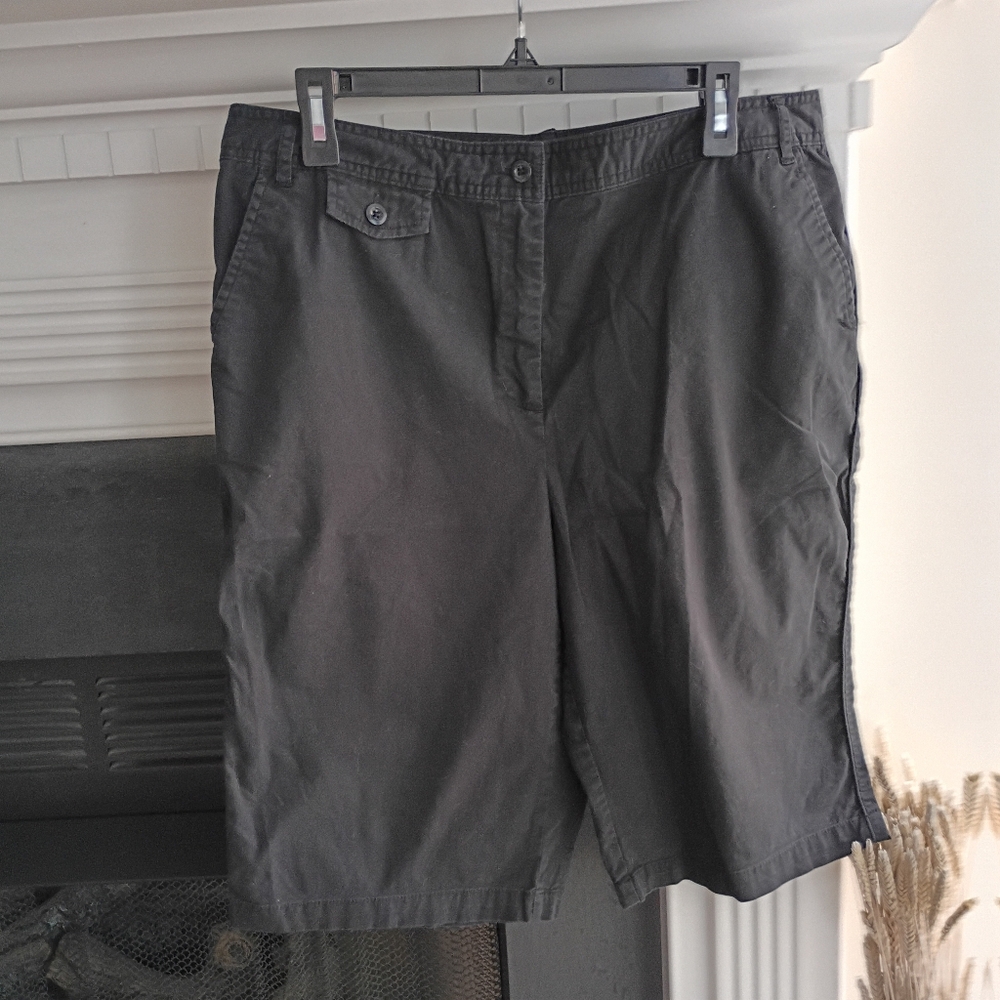 Adult Classic Elements 14 Black Shorts